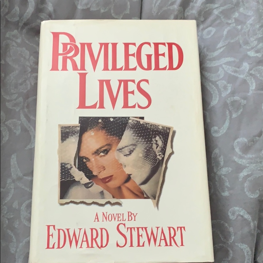 🔥3/$10 Privileged Lives novel by Edward Stewart